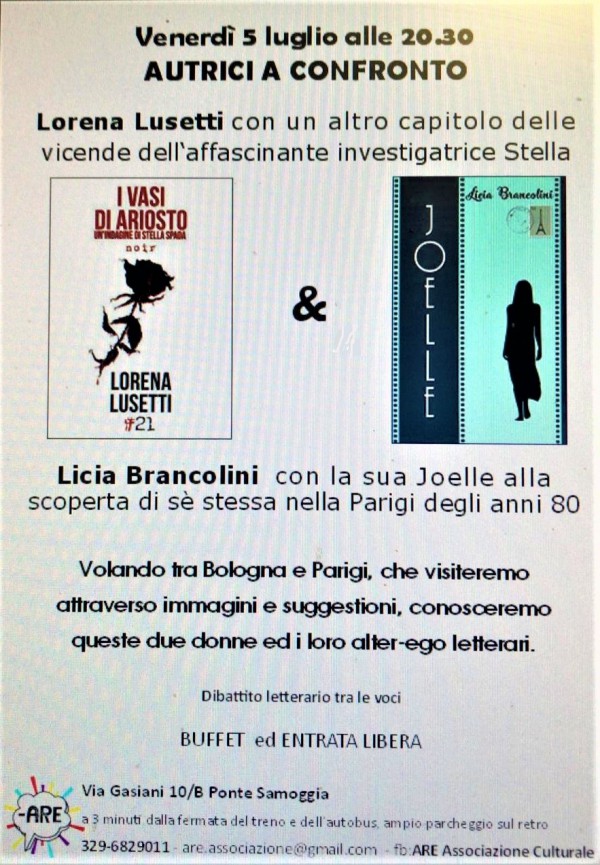 5 luglio 2019 ore 20:30 Presentazione Stella Spada a Ponte Samoggia